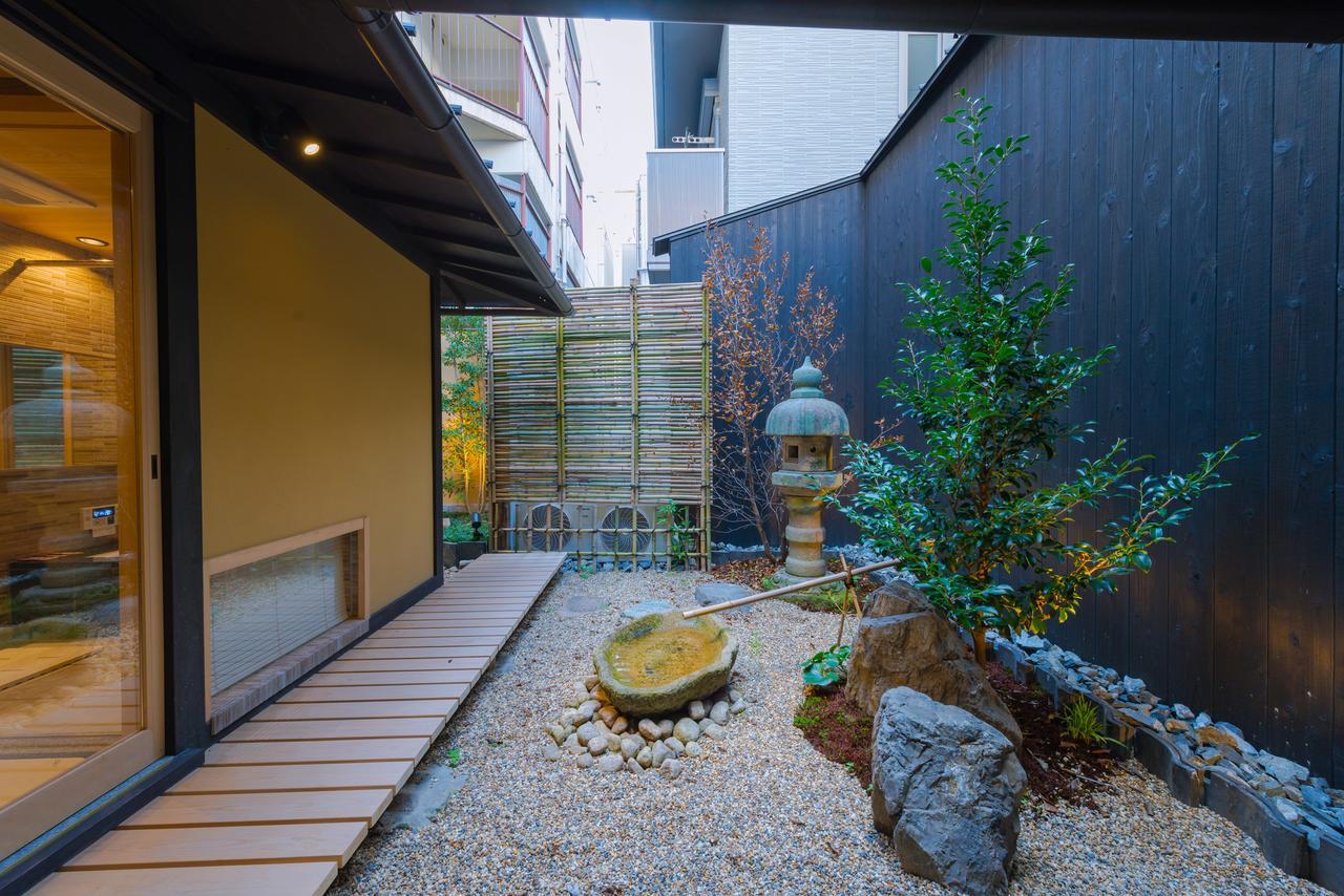 Villa Kumomachiya Kazahaya Kioto Exterior foto