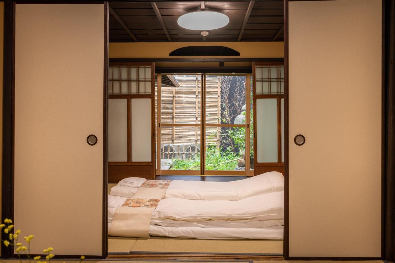 Villa Kumomachiya Kazahaya Kioto Exterior foto