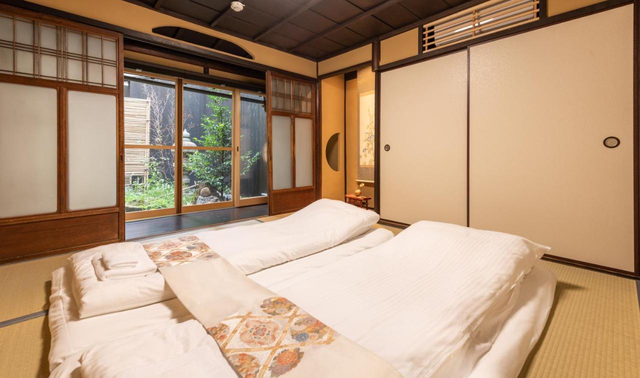 Villa Kumomachiya Kazahaya Kioto Exterior foto