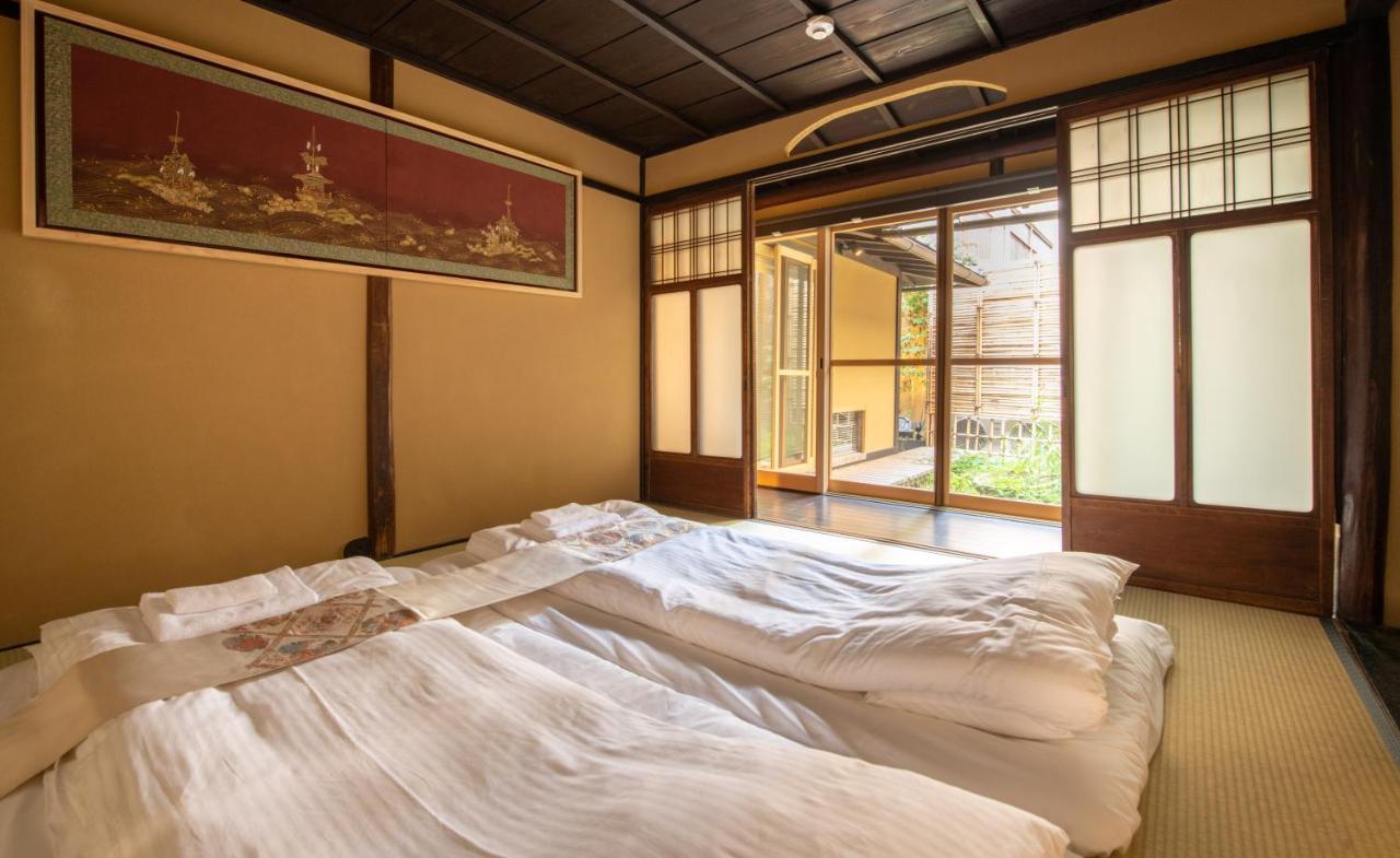 Villa Kumomachiya Kazahaya Kioto Exterior foto